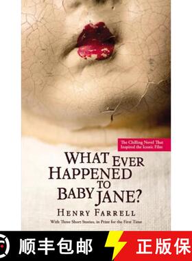 【3-4周达】What Ever Happened to Baby Jane? [9781455546756]