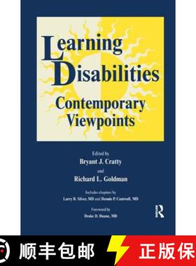 【3-4周达】Learning Disabilities : Contemporary Viewpoints [9781138181229]