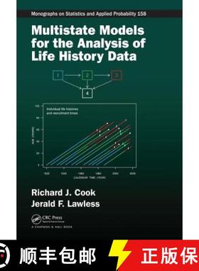 【3-4周达】Multistate Models for the Analysis of Life History Data [9781498715607]