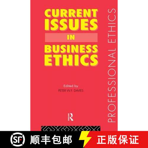 【3-4周达】精装 Current Issues in Business Ethics [9780415124492]