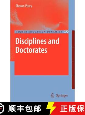 【3-4周达】Disciplines and Doctorates [9781402053115]