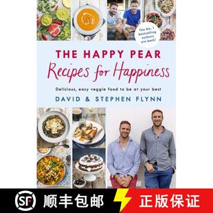 【3-4周达】The Happy Pear: Recipes for Happiness : Delicious, Easy Vegetarian Food for the Whole Family [9781844884254]