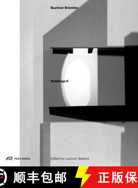 【3-4周达】Buchner Bründler - Buildings II [9783038602521]