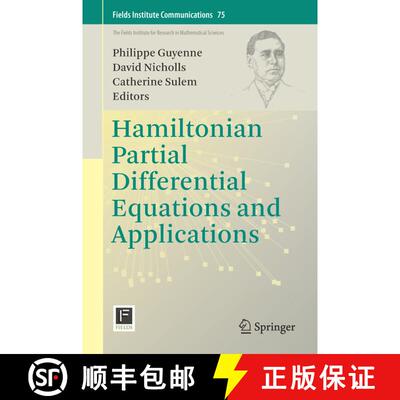 【3-4周达】Hamiltonian Partial Differential Equations and Applications (1st ed. 2015) (1st ed. 2015) [9781493929498]