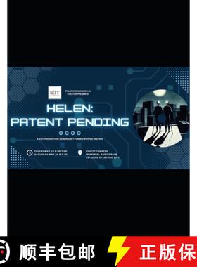 【3-4周达】Helen: Patent Pending [9780989110822]