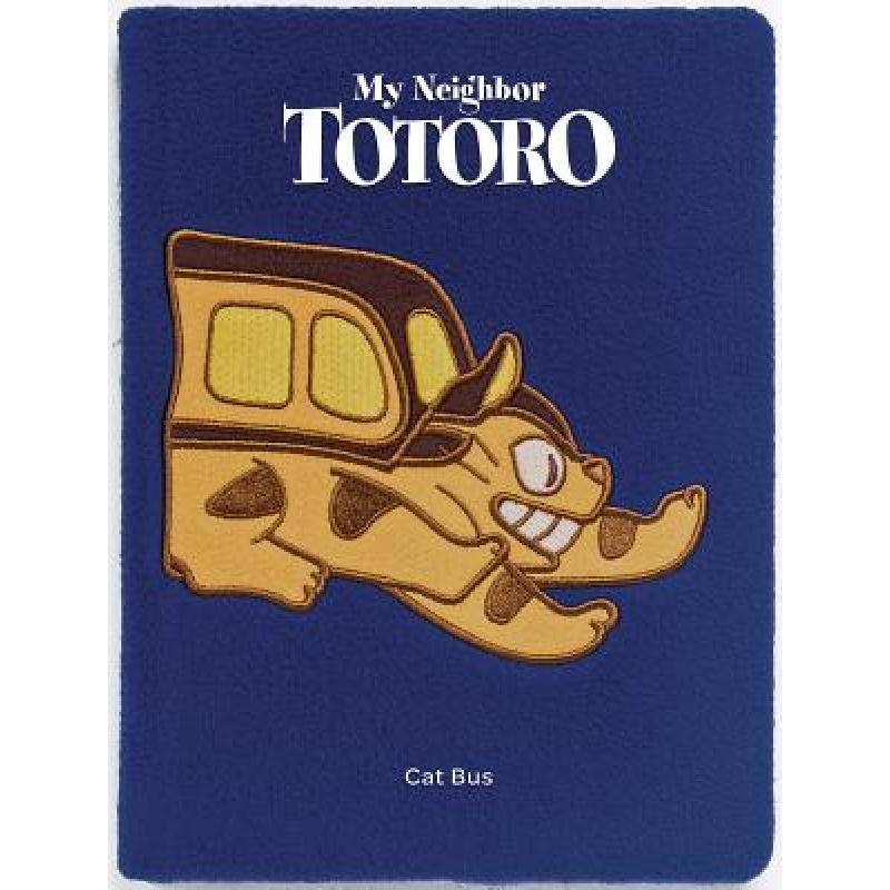 预订 my neighbor totoro: cat bus plush jo. [9781452168654]
