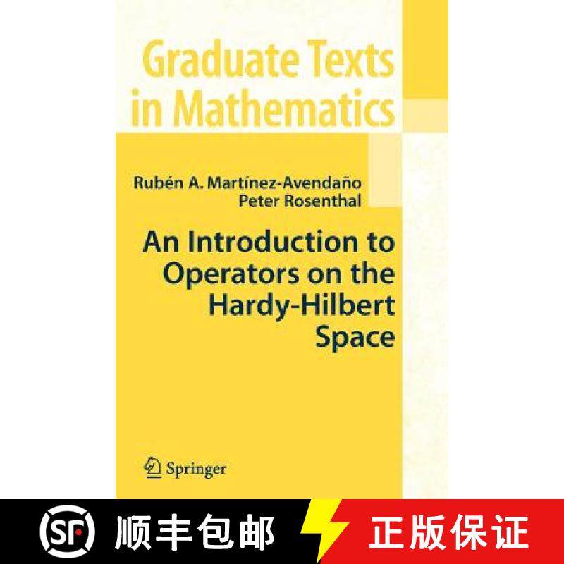 【3-4周达】An Introduction to Operators on the Hardy-Hilbert Space [9781441922533]