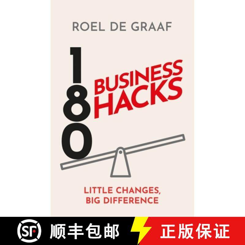 【3-4周达】180 Business Hacks: Surprising Ways to Get Ahead at Work [9781399811347]