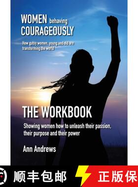 【3-4周达】Women Behaving Courageously - The Workbook [9780958263498]