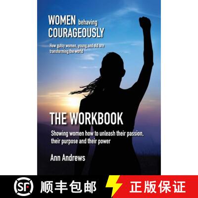 【3-4周达】Women Behaving Courageously - The Workbook [9780958263498]