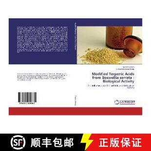 预订 Modified Terpenic Acids from Boswellia serrata : Biological Activity [9786202059282]