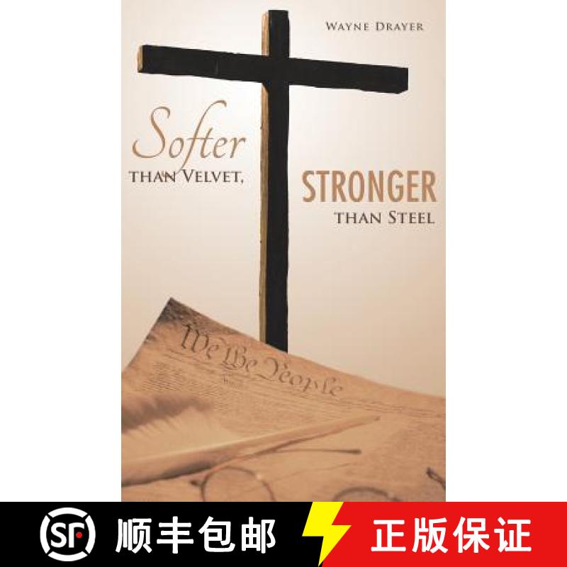 【2-3周达】Softer Than Velvet, Stronger Than Steel [9781462408092]
