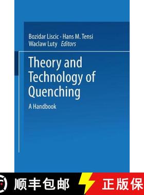 【3-4周达】Theory and Technology of Quenching : A Handbook [9783662015988]