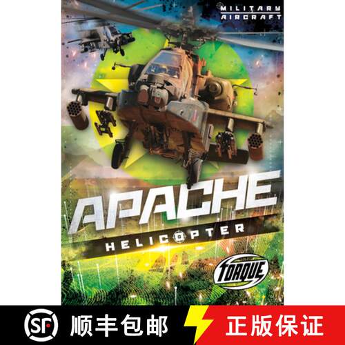 【3-4周达】精装 Apache Helicopter [9798886878165]