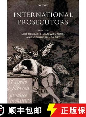 【3-4周达】INTERNATIONAL PROSECUTORS C [9780199554294]