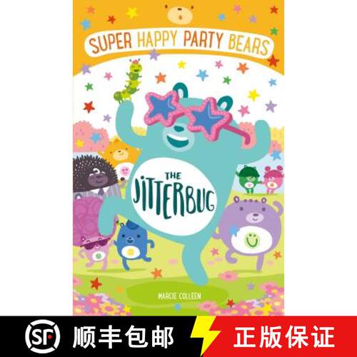 【3-4周达】Super Happy Party Bears: The Jitterbug [9781250113597]