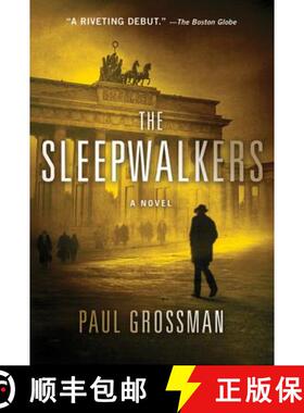 【3-4周达】The Sleepwalkers: A Mystery [9780312602796]