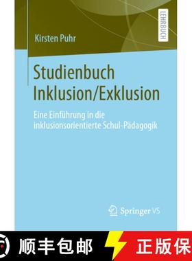 【3-4周达】Studienbuch Inklusion/Exklusion : Eine Einführung in die inklusionsorientierte Schul-Päd... [9783658190620]