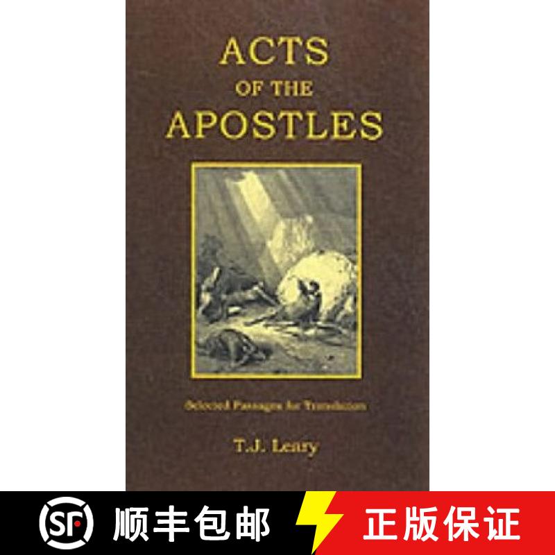 【4周达】Acts of the Apostles: Passages for Translation [9781853994760]