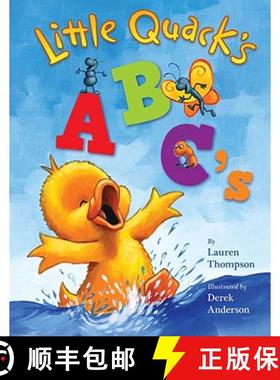 【3-4周达】Little Quack's Abc's [9781416960911]