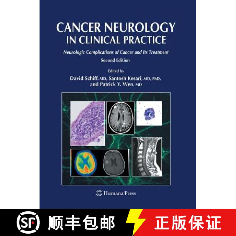 【3-4周达】Cancer Neurology in Clinical Practice : Neurologic Complications of Cancer and Its Treatment [9781627039543]