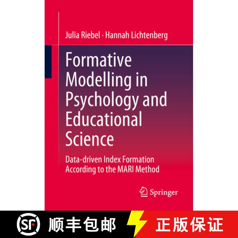 【4周达】Formative Modelling in Psychology and Educational Science : Data-driven Index Formation Acco... [9783658394035]