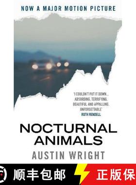 【3-4周达】Nocturnal Animals: Film tie-in originally published as Tony and Susan [9781786490186]