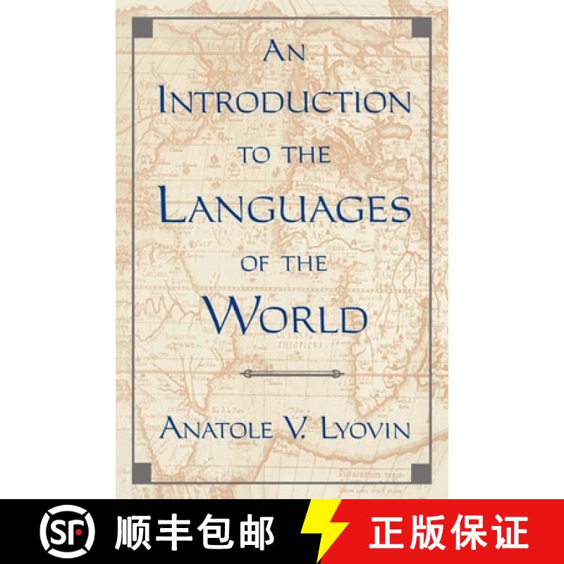 【2-3周达】An Introduction to the Languages of the World [9780195081169]