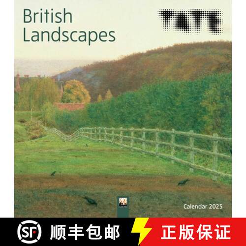 Tate: British Landscapes Wall Calendar 2025 (Art Calendar) [9781835620595]