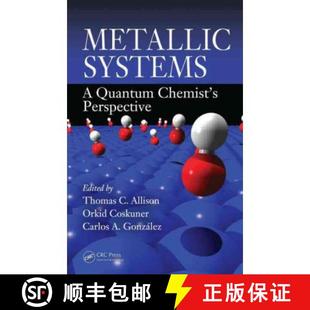 Quantum 9781420060775 4周达 Perspective Chemist Systems Metallic