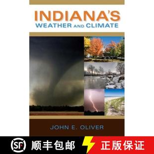 【3-4周达】Indiana's Weather and Climate [9780253220561]
