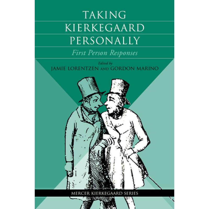 预订 taking kierkegaard personally: first. [9780881467703]