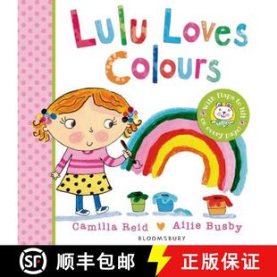 9781408849644 预订 Colours Loves Lulu