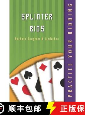 【3-4周达】Practice Your Bidding: Splinter Bids [9781894154635]