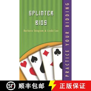 【3-4周达】Practice Your Bidding: Splinter Bids [9781894154635]