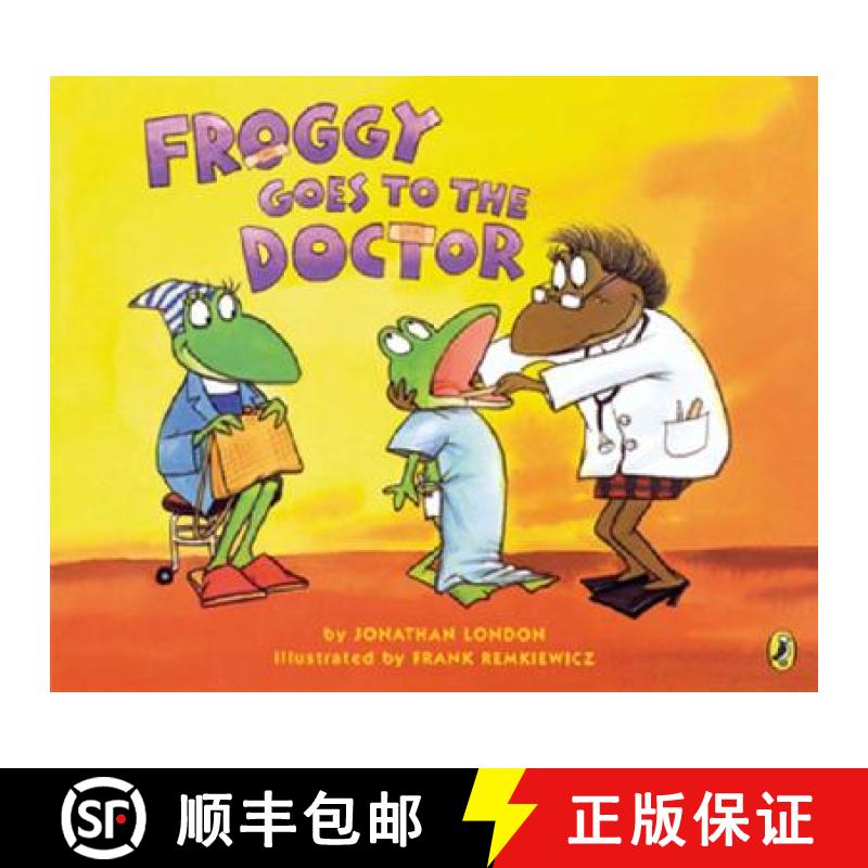 【3-4周达】Froggy Goes to the Doctor [9780142401934]
