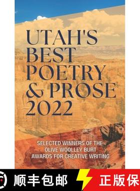 【3-4周达】Utah's Best Poetry & Prose [9781735484150]
