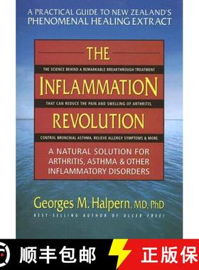 【3-4周达】The the Inflammation Revolution: A Natural Solution for Arthritis, Asthma & Other Inflamma... [9780757002830]