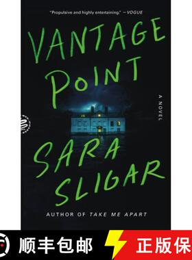 【3-4周达】Vantage Point [9781250397515]