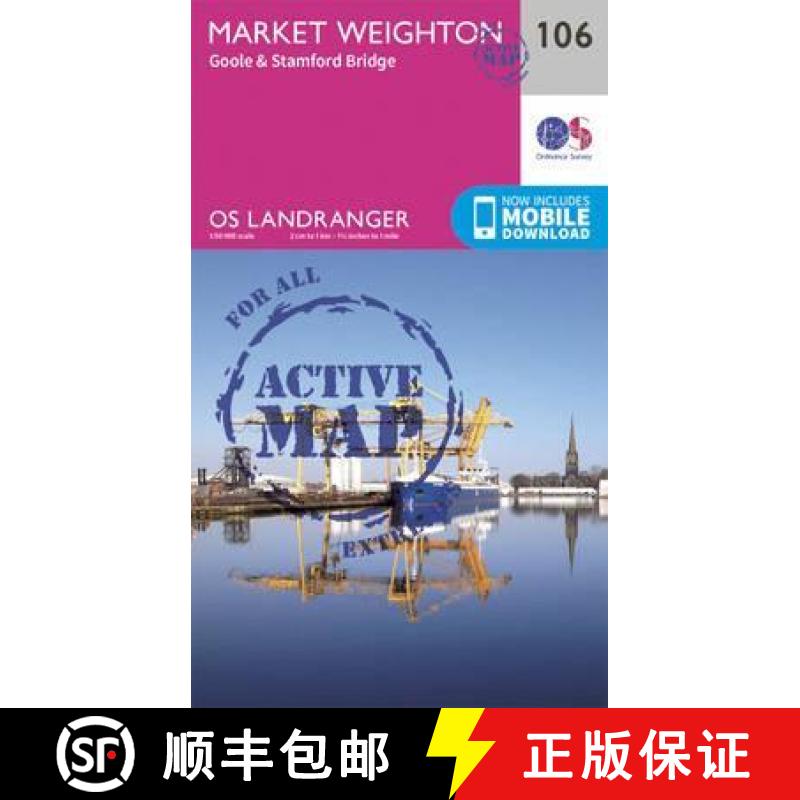 【3-4周达】Market Weighton, Goole & Stamford Bridge [9780319474297]