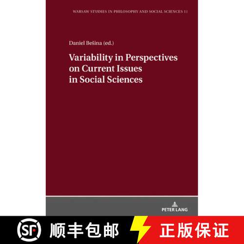 【3-4周达】精装 Variability in Perspectives on Current Issues in Social Sciences [9783631802823]