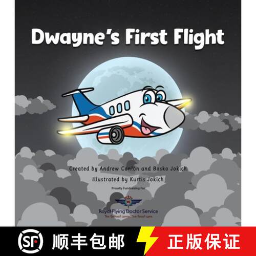 【3-4周达】Dwayne's First Flight [9781398403826]