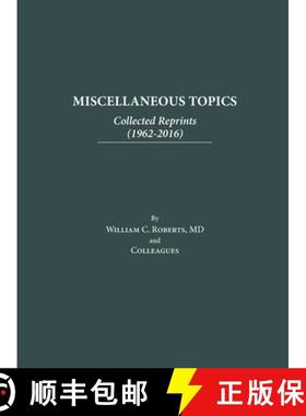 【3-4周达】Miscellaneous Topics: Collected Reprints [9798890747341]