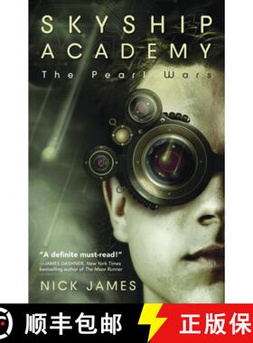 【3-4周达】Skyship Academy: The Pearl Wars: The Pearl Wars [9780738723419]