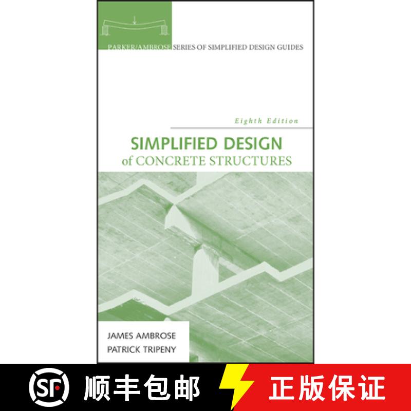【3-4周达】Simplified Design of Concrete Structures 8e [9780470044148]