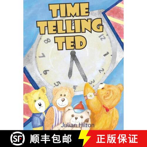 【3-4周达】Time Telling Ted [9781739478223]
