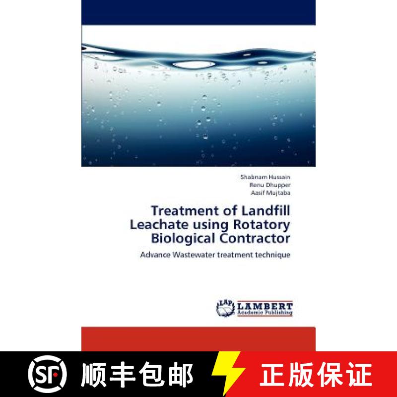 预订 Treatment of Landfill Leachate using Rotatory Biological Contractor [9783659208638]