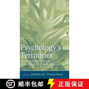 Psychology 9780805861365 Discipl... Contemporary 4周达 Perspectives Territories Different Historical From and