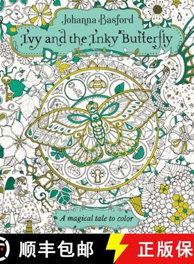 【3-4周达】Ivy and the Inky Butterfly: A Magical Tale to Color [9780143130925]