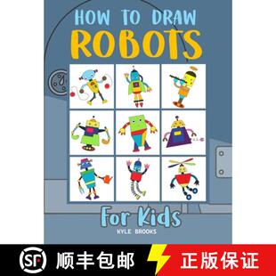 【3-4周达】How to Draw Robots: Learn How to Draw Robots for Kids  with Step by Step Guide [9798330463084]
